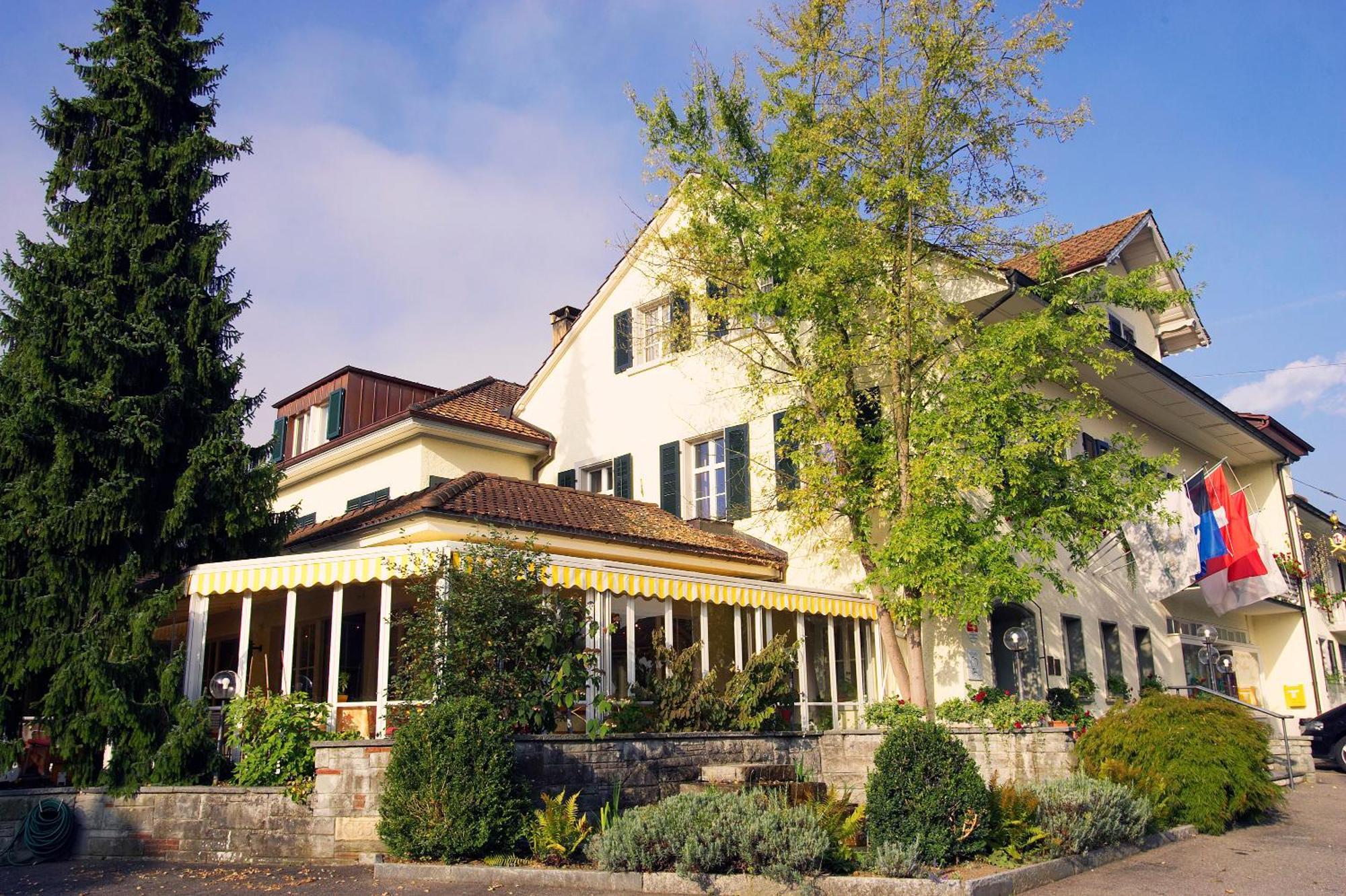 Hotel Hirschen Erlinsbach Swiss Quality Aarau Exterior foto